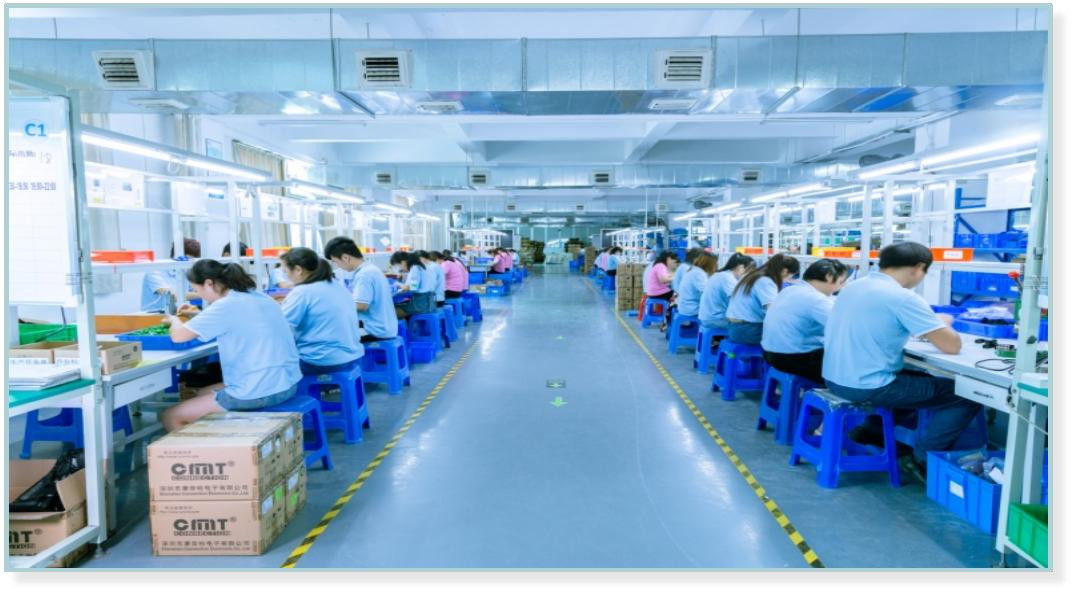 Shenzhen Connection Electronic Co., Ltd Herstellerfertigungsstraße